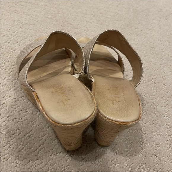 Penta sparkly Strappy Wedge Sandals🏯 - Picture 3 of 9